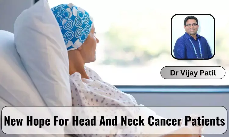 New Hope for Head and Neck Cancer Patients Ineligible for Cisplatin