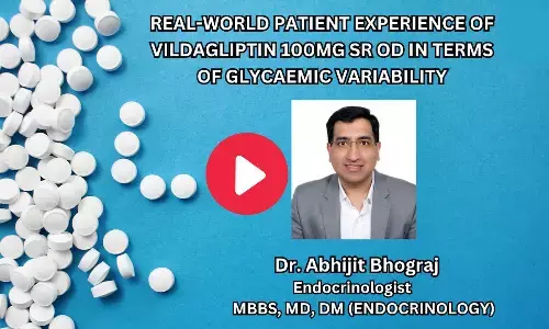 Interim Analysis of Real-world patient experience of Vildagliptin 100mg SR OD in terms of Glycaemic Variability out now