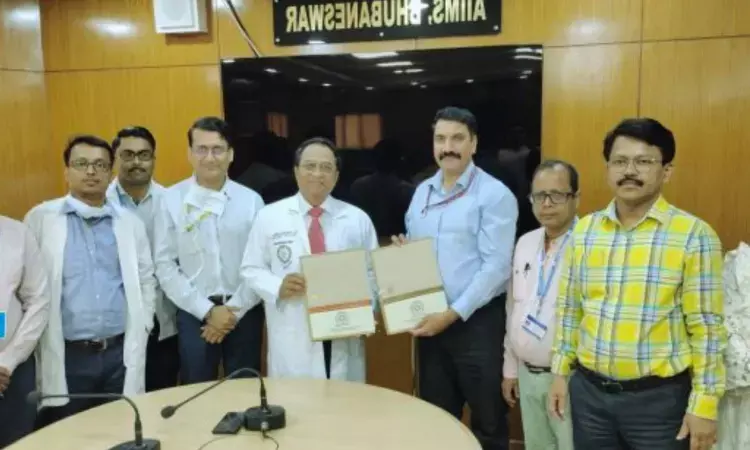 AIIMS Bhubaneswar signs MoU to set up Department of Integrative Medicine