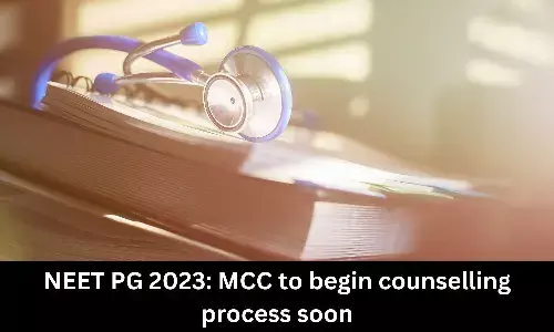 NEET PG 2023 counselling to begin soon