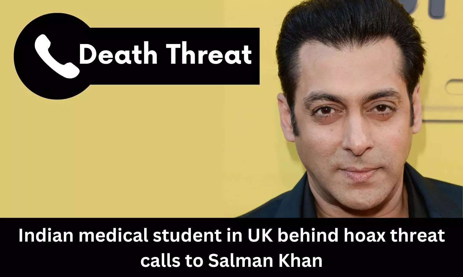 Mumbai Police issue LOC against Indian medical student in UK for sending death threat mail to Salman Khan