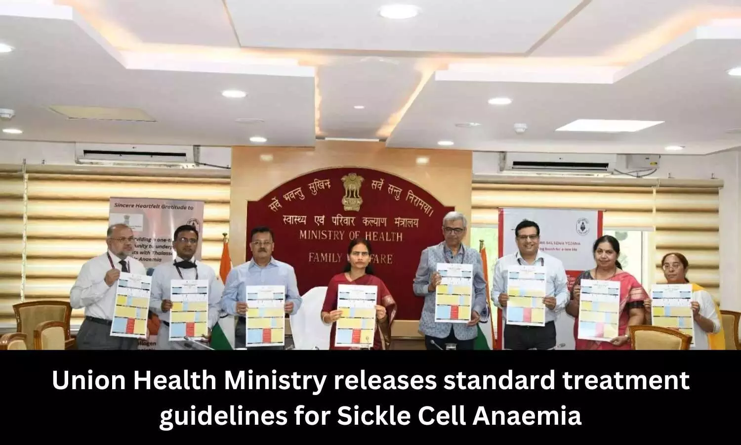 Health Ministry issues standard treatment guidelines for Sickle Cell Anaemia