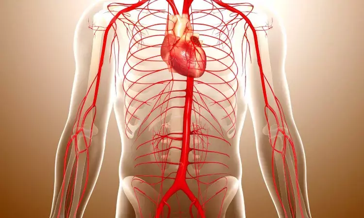 Subtle fluttering in patients blood vessel new metric for predicting aortic aneurysm