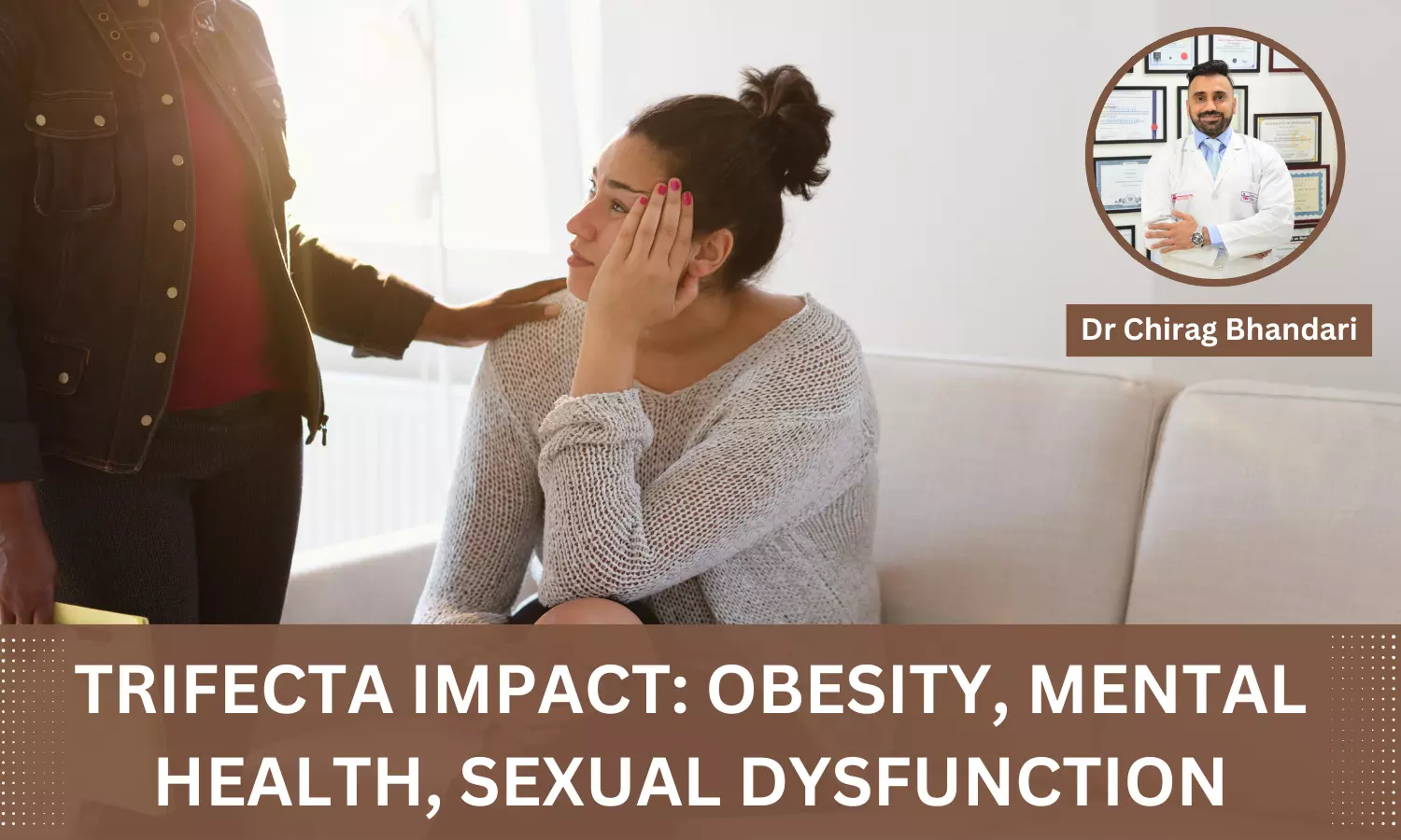 Breaking The Cycle: How Obesity, Mental Health, And Sexual Dysfunction Interact To Impact Quality Of Life - Dr Chirag Bhandari