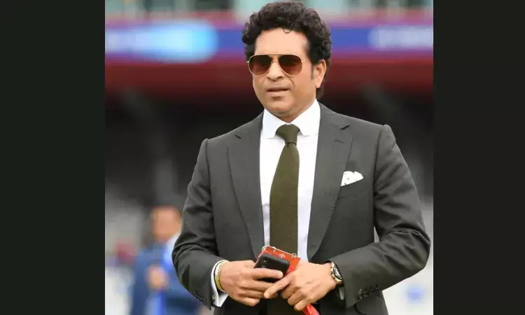 Drug company promoting medical products using Sachin Tendulkar name without permission, FIR registered