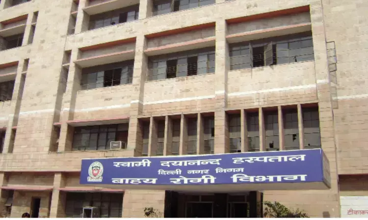 Delhi : MCDs first milk bank set up at Swami Dayanand Hospital
