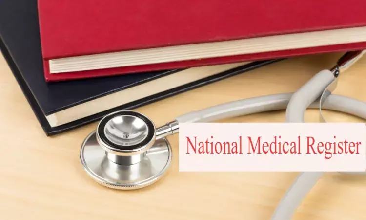 Finally, NMC Announces A Common National Medical Register for All Doctors