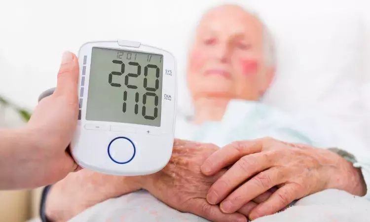 Night-time ambulatory blood pressure more predictive of death risk