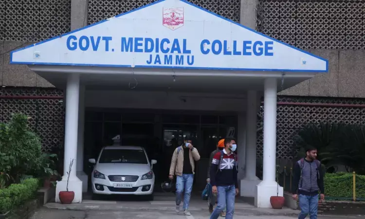 Admission beyond Sanctioned Capacity: NMC reduces 8 MBBS Seats at GMC Jammu for this academic year