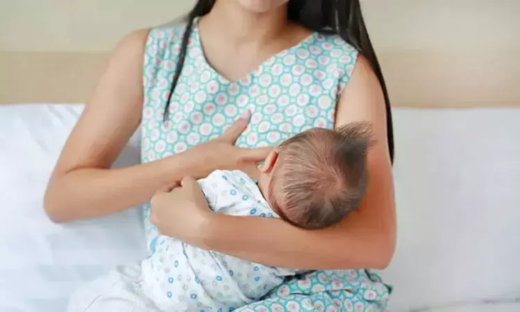 Breastmilk of mothers following vegan diet contains two essential nutrients for infant development