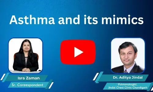 Understand asthma and its mimics with Dr. Aditya Jindal