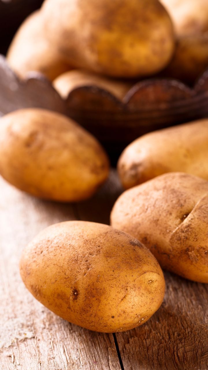 Are White Potatoes Considered Part of a Healthy Diet?