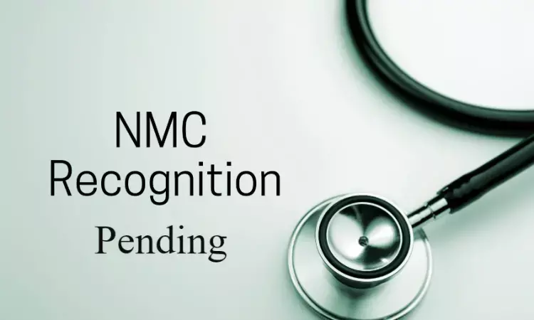 With Pending NMC recognition, MBBS graduates of Heritage Institute of Medical Sciences awaiting permanent registration