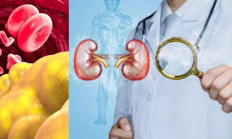 Elevated triglyceride levels tied to compromised kidney function