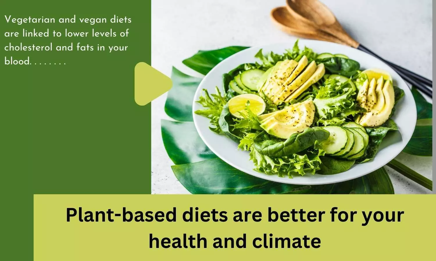 Plant-based diets are better for your health and climate