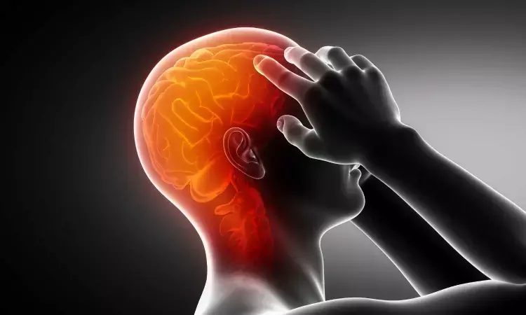Migraine tied to increased risk of ischemic stroke in both men and women