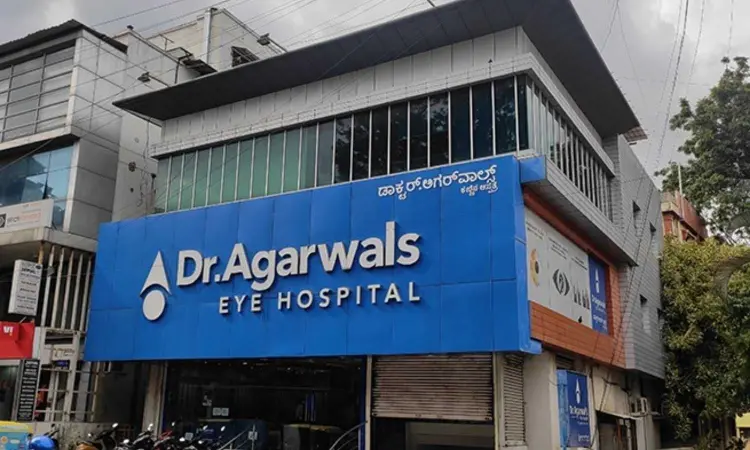 Dr Agarwals Eye Hospitals merges with Davangere Nethralaya