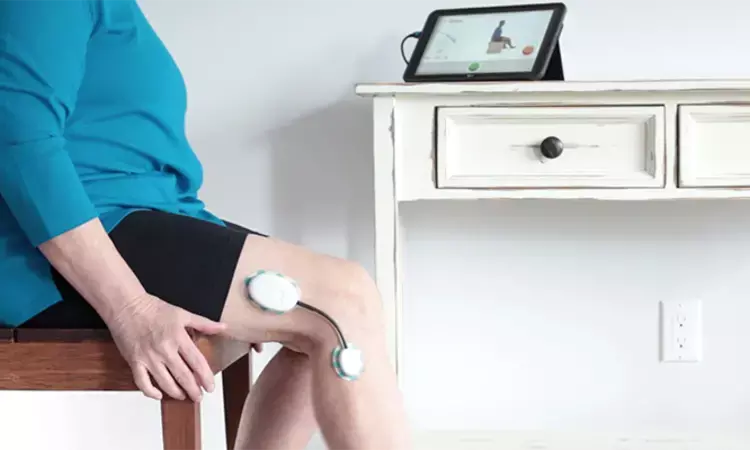 Wearable Sensors may help monitor Rehabilitation and complications remotely Following Knee Arthroplasty Surgery