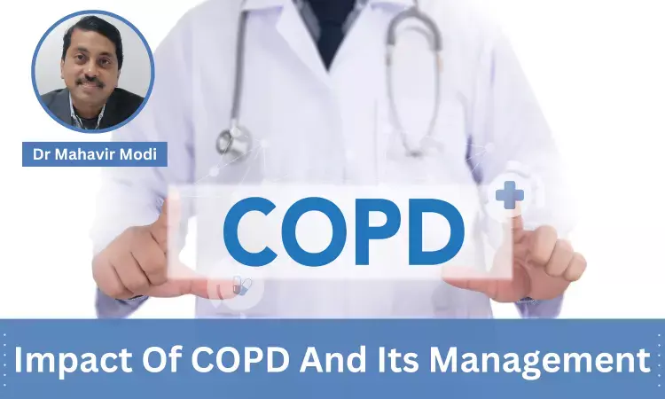 Unveiling The Impact Of COPD On Individual Health And Its Management - Dr Mahavir Modi