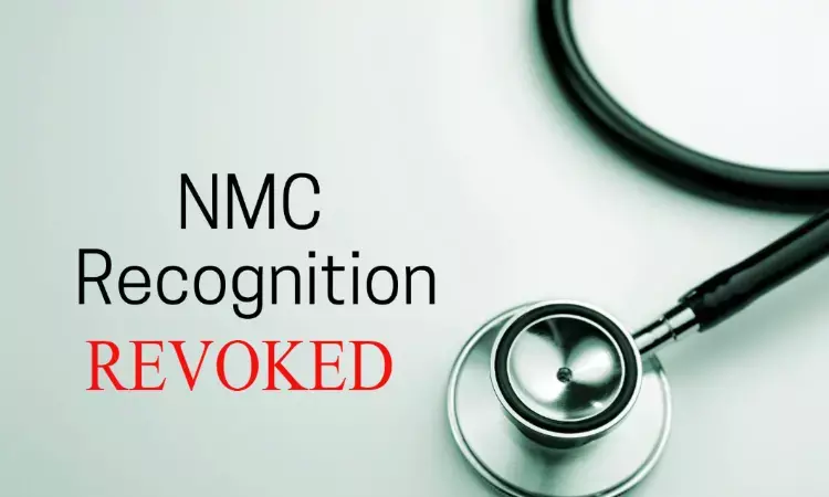 Medical Education in Jeopardy: 40 medical colleges lose NMC recognition over non-compliance, 100 more under scanner