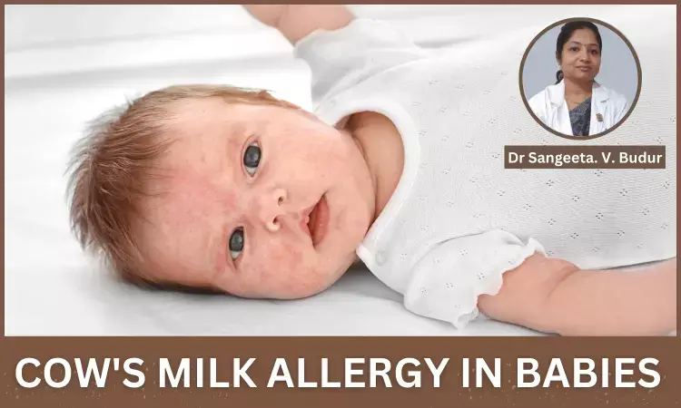 Decoding Cow’s Milk Protein Allergy (CMPA) In Babies - Dr Sangeeta.V. Budur
