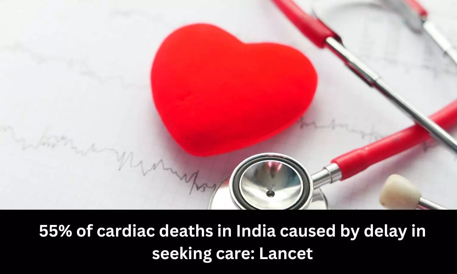 55 percent of cardiac deaths in India caused by delay in seeking care: Lancet