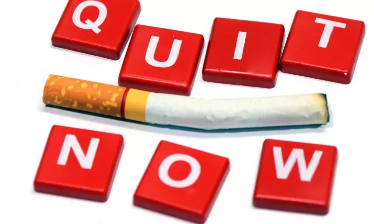 Quitting smoking helps relieve Anxiety and depression