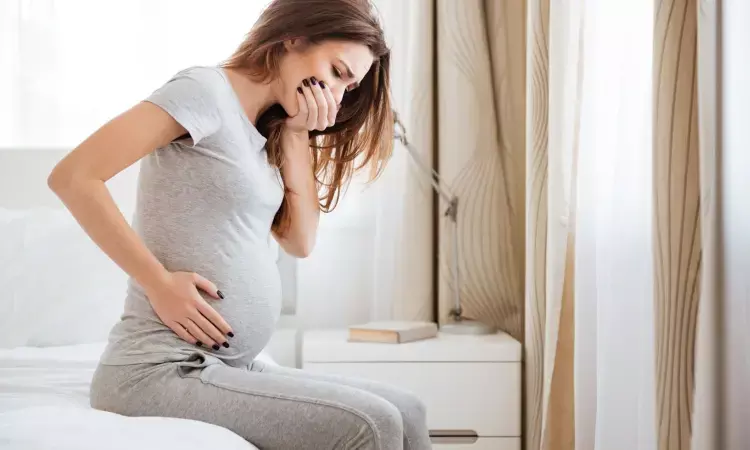 Extreme morning sickness during pregnancy tied to increased risk of CVD decades later: JAHA