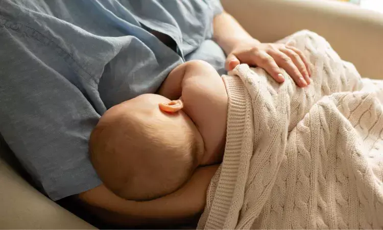 Breastfeeding mothers who exercise pass on beneficial hormone to their children: Study
