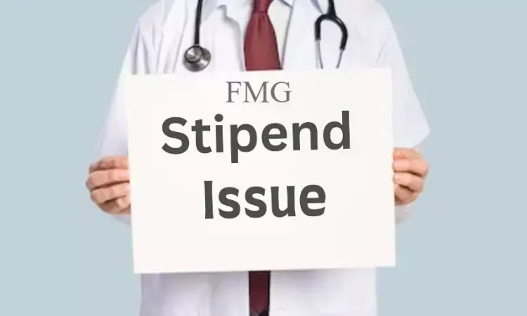 FMG Interns to get Rs 5,000 Stipend as per Telangana Govt Order, Doctors See Red