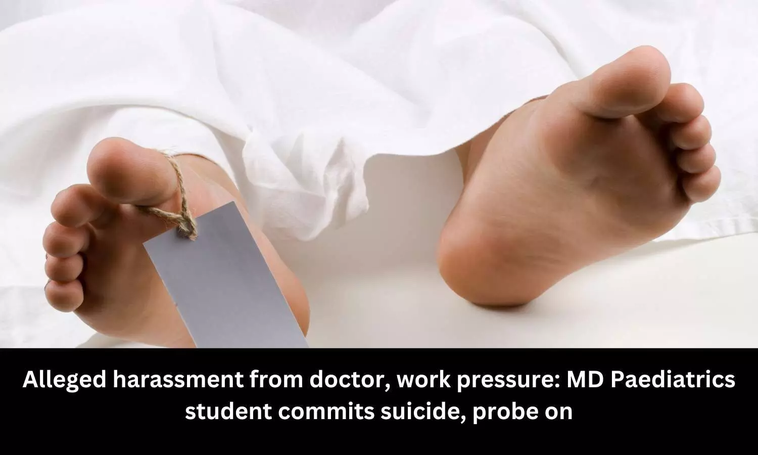 MD Paediatrics student commits suicide