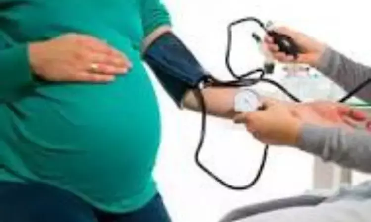 Pregnancy-induced hypertension tied to increased risk of heart failure: JACC