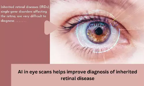 AI in eye scans helps improve diagnosis of inherited retinal disease