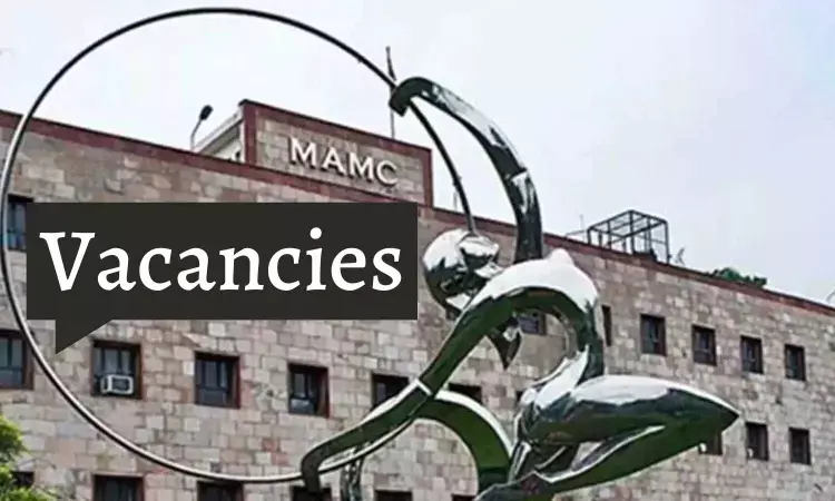 SR Post Vacancies In Various Specialities: Walk In Interview At MAMC Delhi, Check All Details Here