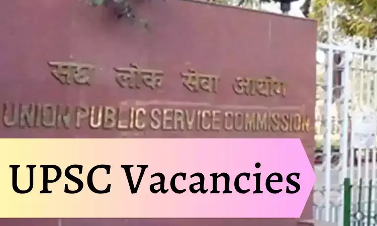 UPSC Job Alert: Specialist Post Vacancies, Check All Details Here