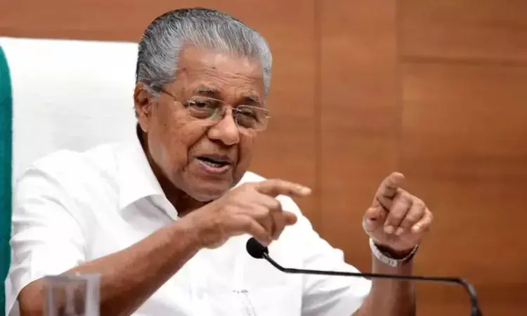 Kerala CM holds talks with Pfizer over opening of research centre in Kerala