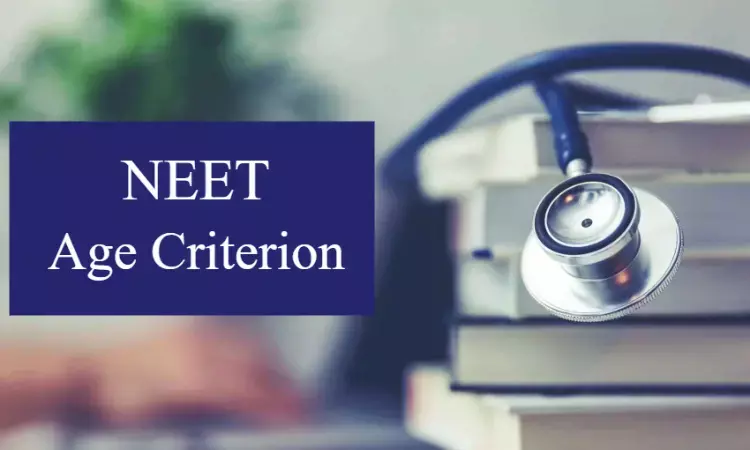NEET Age Criterion revised in NMC GMER 2023