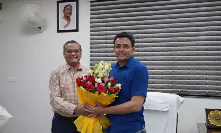 Renowned Neurologist Dr Sunil Malik takes charge as President, AIIMS Bhopal