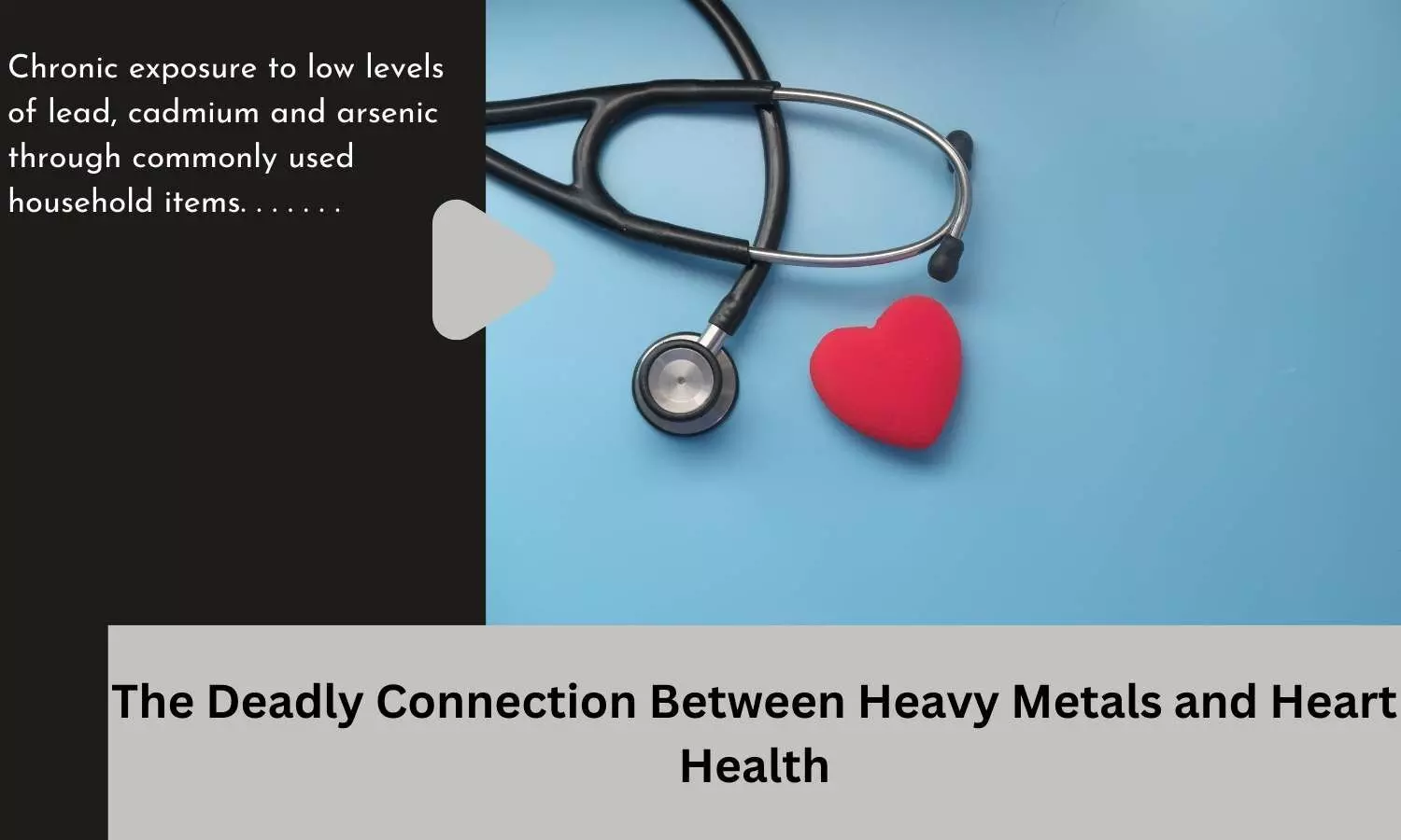 The Deadly Connection Between Heavy Metals and Heart Health