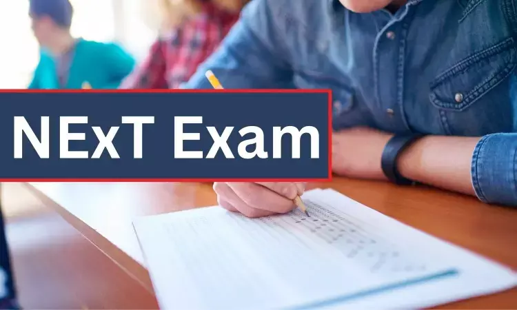 जानिए NExT Exam (नेक्स्ट एग्ज़ाम) के बारे में सब कुछ - एग्ज़ाम पैटर्न, सब्जेक्ट्स, एलिजिबिलिटी, कार्यक्रम