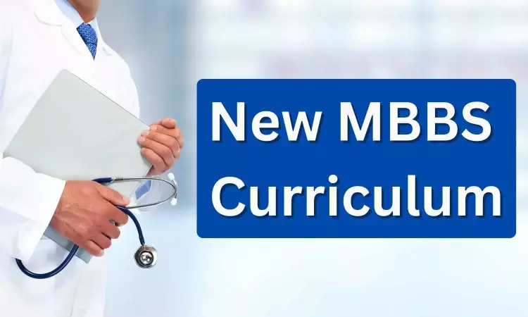 New Curriculum for MBBS notified by NMC