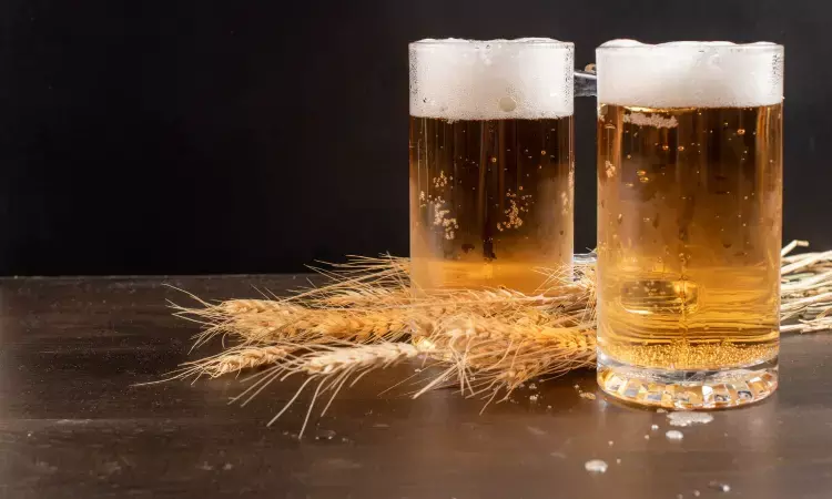 Beer consumption tied to hyperuricemia in both men and women: JAMA