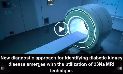 New diagnostic approach for identifying diabetic kidney disease emerges, utilization of 23Na MRI technique.