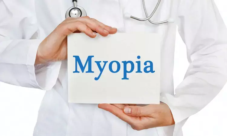 Low-dose atropine eyedrops may   not slow myopia progression in children: JAMA