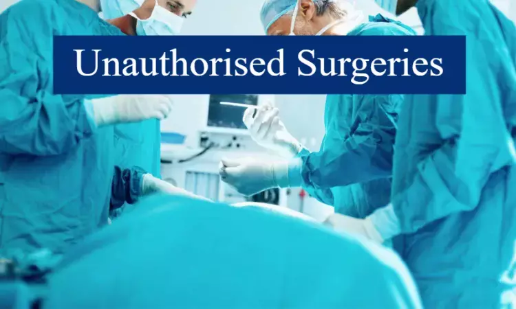 Former Dean of JJ Hospital held Guilty of conducting 698 Unauthorised Surgeries