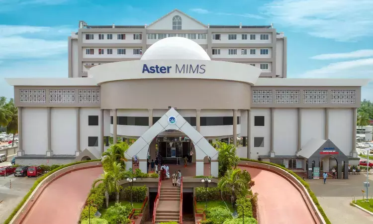 Doctors at Aster MIMS successfully remove uterine tumor weighing 4.1 kg from 42-year-old woman