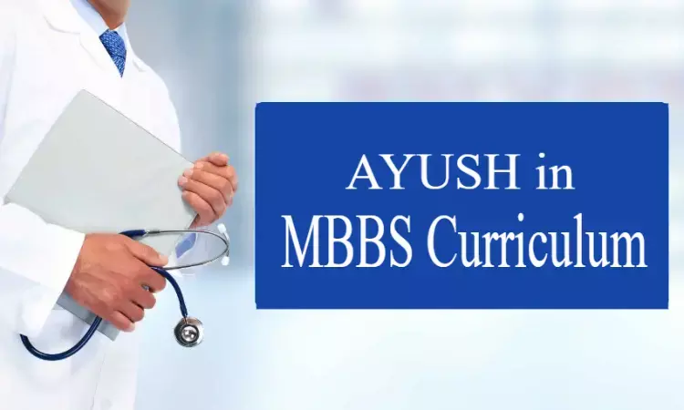 New MBBS Curriculum Calls for Holistic Medicine, Doctors Cry Mixopathy