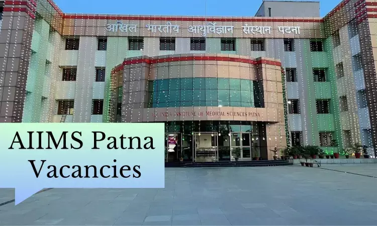 AIIMS Patna Vacancies: Walk In Interview For SR Post, View All Details Here