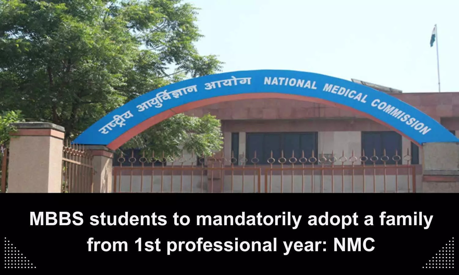 NMC releases curriculum for Family Adoption Programme
