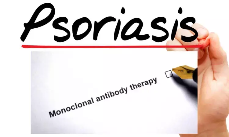 Methotrexate as effective as biologics in relieving depression and anxiety among psoriasis patients